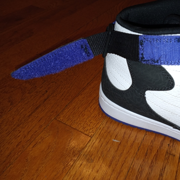 ****SOLD***** Nike Air Jordan Black White and Purple *****SOLD***** - Picture 9 of 14